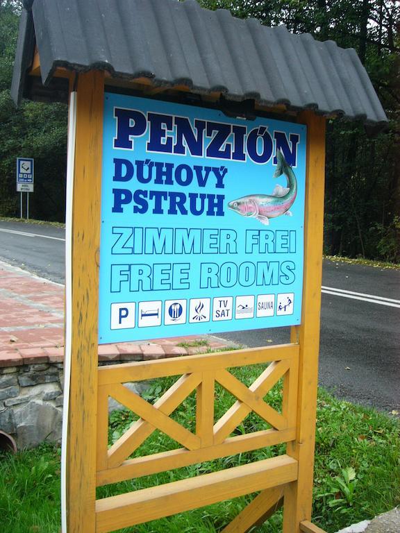 Penzion Duhovy Pstruh Bystrá Εξωτερικό φωτογραφία